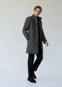 Manteau long laine tailored Nouvelle collection MANGO MAN