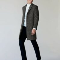 Manteau long laine tailored Nouvelle collection MANGO MAN