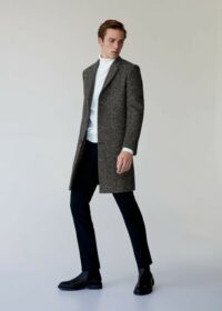 Manteau long laine tailored Nouvelle collection MANGO MAN