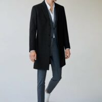 Manteau long laine tailored Nouvelle collection MANGO MAN