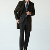 Manteau long laine tailored Nouvelle collection MANGO MAN