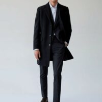 Manteau premium déstructuré laine Nouvelle collection MANGO MAN