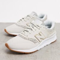 New Balance - 997H - Baskets à imprimé animal - Crème Asos