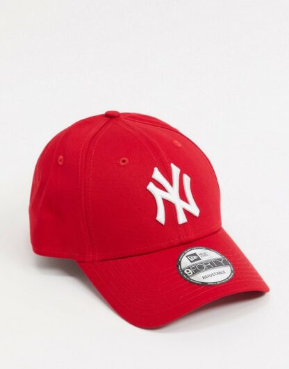 New Era - 9Forty - Casquette - Rouge Asos