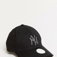 New Era - 9Forty - Casquette avec inscription NY en strass