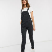 Only Tall - Salopette - Noir délavé Asos