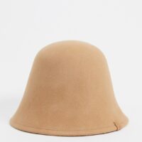 & Other Stories - Chapeau en feutre - Fauve-Beige Asos