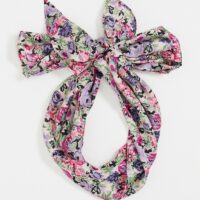& Other Stories - Foulard multiposition à fleurs - Multicolore Asos