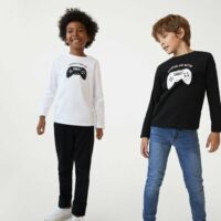 Pack 2 t-shirts imprimés Nouvelle collection MANGO KIDS