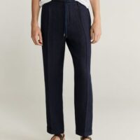 Pantalon 100 % lin Nouvelle collection MANGO MAN