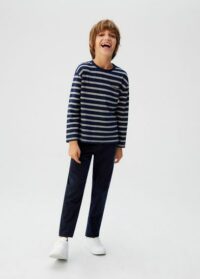 Pantalon chino coton Nouvelle collection MANGO KIDS