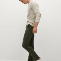 Pantalon chino slim-fit premium Nouvelle collection MANGO MAN