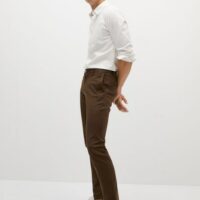 Pantalon chino slim-fit premium Nouvelle collection MANGO MAN