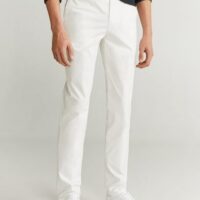 Pantalon chino slim-fit serge Nouvelle collection MANGO MAN