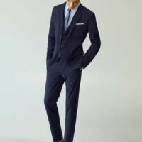 Pantalon costume super slim fit carreaux Nouvelle collection MANGO MAN