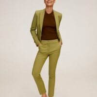 Pantalon de costume cigarette Nouvelle collection MANGO