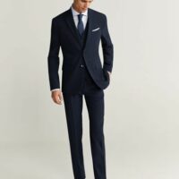 Pantalon de costume slim fit Nouvelle collection MANGO MAN