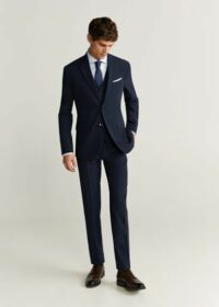 Pantalon de costume slim fit Nouvelle collection MANGO MAN