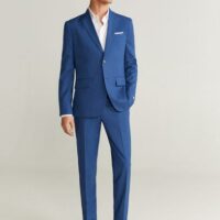 Pantalon de costume slim fit Nouvelle collection MANGO MAN