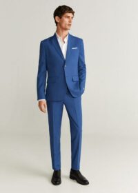 Pantalon de costume slim fit Nouvelle collection MANGO MAN