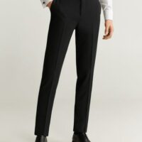 Pantalon de costume slim fit Nouvelle collection MANGO MAN