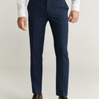 Pantalon de costume slim fit Nouvelle collection MANGO MAN