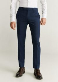 Pantalon de costume slim fit Nouvelle collection MANGO MAN