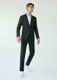 Pantalon de costume super slim-fit Nouvelle collection MANGO MAN