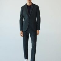 Pantalon de costume super slim-fit Nouvelle collection MANGO MAN