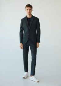 Pantalon de costume super slim-fit Nouvelle collection MANGO MAN