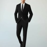 Pantalon de costume super slim-fit Nouvelle collection MANGO MAN