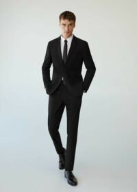 Pantalon de costume super slim-fit Nouvelle collection MANGO MAN