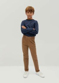 Pantalon droit Nouvelle collection MANGO KIDS