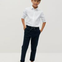 Pantalon droit coton Nouvelle collection MANGO KIDS