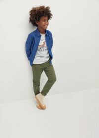 Pantalon droit coton Nouvelle collection MANGO KIDS