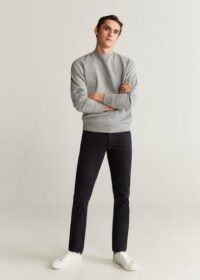 Pantalon en jean slim-fit serge Nouvelle collection MANGO MAN