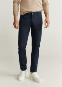 Pantalon en jean slim-fit serge Nouvelle collection MANGO MAN