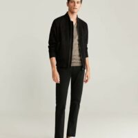 Pantalon en jean slim-fit serge Nouvelle collection MANGO MAN