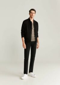 Pantalon en jean slim-fit serge Nouvelle collection MANGO MAN