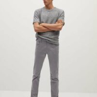 Pantalon en jean slim-fit serge Nouvelle collection MANGO MAN