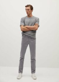 Pantalon en jean slim-fit serge Nouvelle collection MANGO MAN