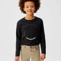 Pantalon slim en coton Nouvelle collection MANGO KIDS