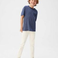 Pantalon slim en coton Nouvelle collection MANGO KIDS