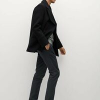 Pantalon slim-fit coton Nouvelle collection MANGO MAN