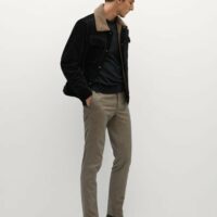 Pantalon slim-fit coton Nouvelle collection MANGO MAN