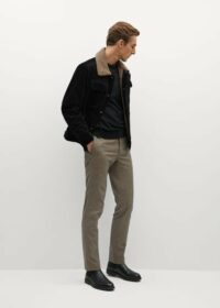 Pantalon slim-fit coton Nouvelle collection MANGO MAN