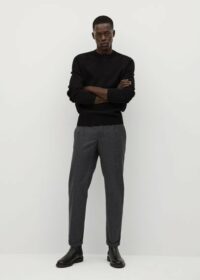 Pantalon slim-fit laine Nouvelle collection MANGO MAN