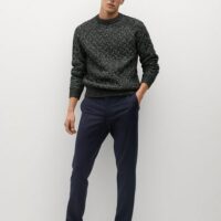 Pantalon slim-fit laine stretch Nouvelle collection MANGO MAN