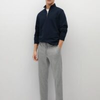 Pantalon tapered-fit ultra-confort Nouvelle collection MANGO MAN