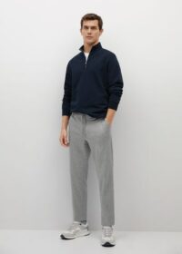 Pantalon tapered-fit ultra-confort Nouvelle collection MANGO MAN